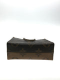 Louis Vuitton Tote Bag Brown Monogram