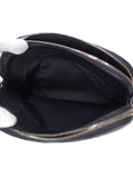 Saint Laurent- Becky Double Zip Pouch Shoulder Bag Black
