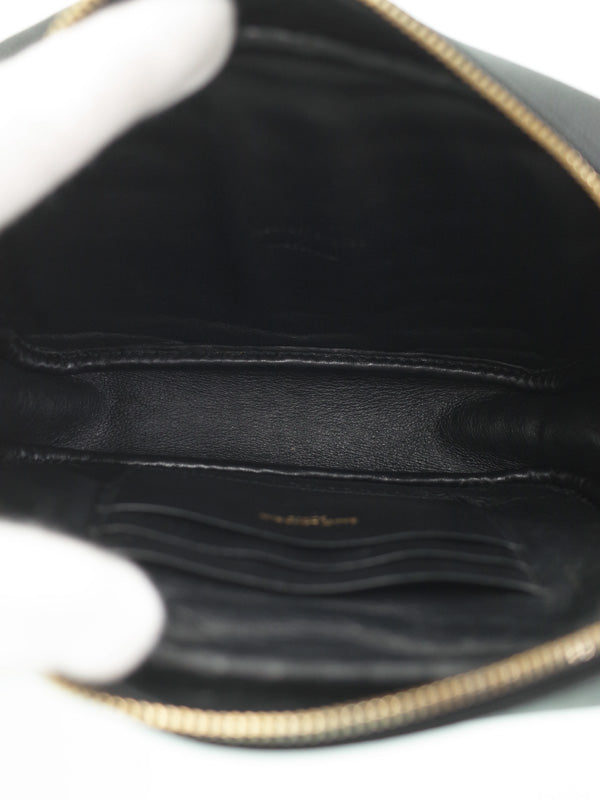 Saint Laurent- Mini Bag Chain Shoulder Bag Black