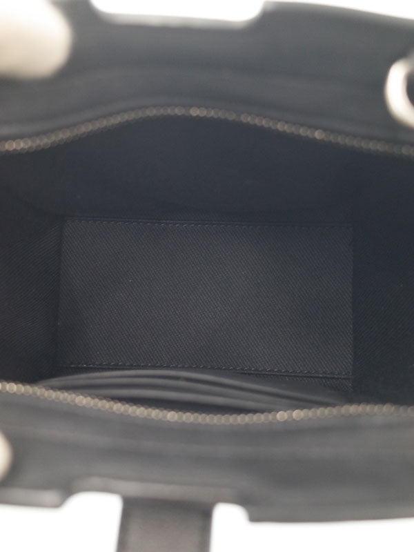 Saint Laurent- Paris Toy Cabas Bag Shoulder Bag Black