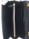 Saint Laurent- Paris Viki Chain Shoulder Bag Black