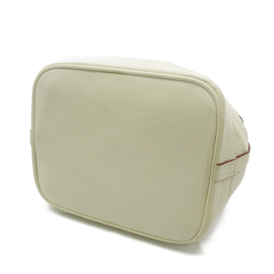 Louis Vuitton Noe BB Shoulder Bag Leather Suhari White