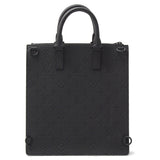 Louis Vuitton Monogram Taurillon Sac Plat Shoulder Bag Noir Black