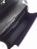 Saint Laurent- Classic Kate Satchel Chain Shoulder Bag Black