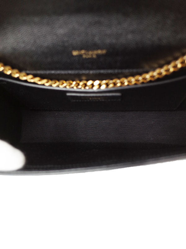 Saint Laurent- Paris Classic Kate Satchel Shoulder Bag Black