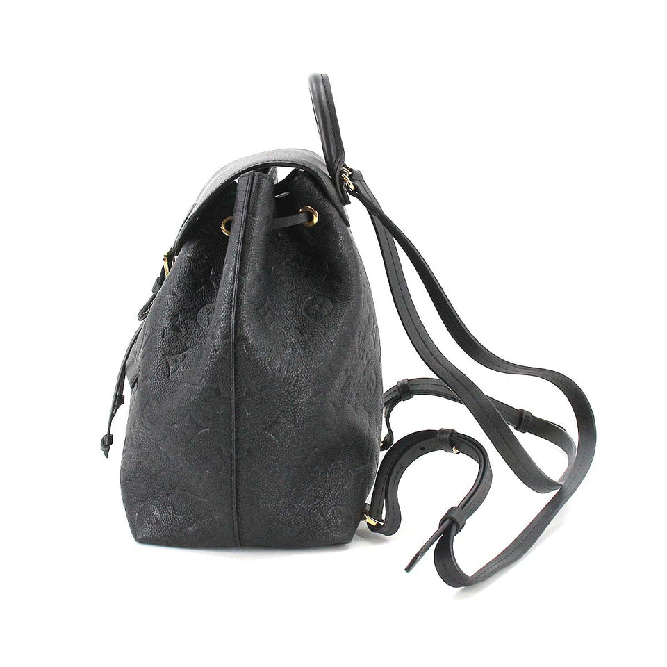 Louis Vuitton Monogram Emplant Montsouris PM Backpack Leather