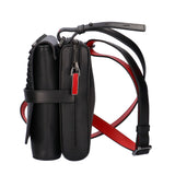 Christian Louboutin Shoulder Bag Leather Black