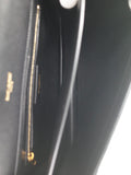Saint Laurent- Paris Satchel Gabby Shoulder Bag Black
