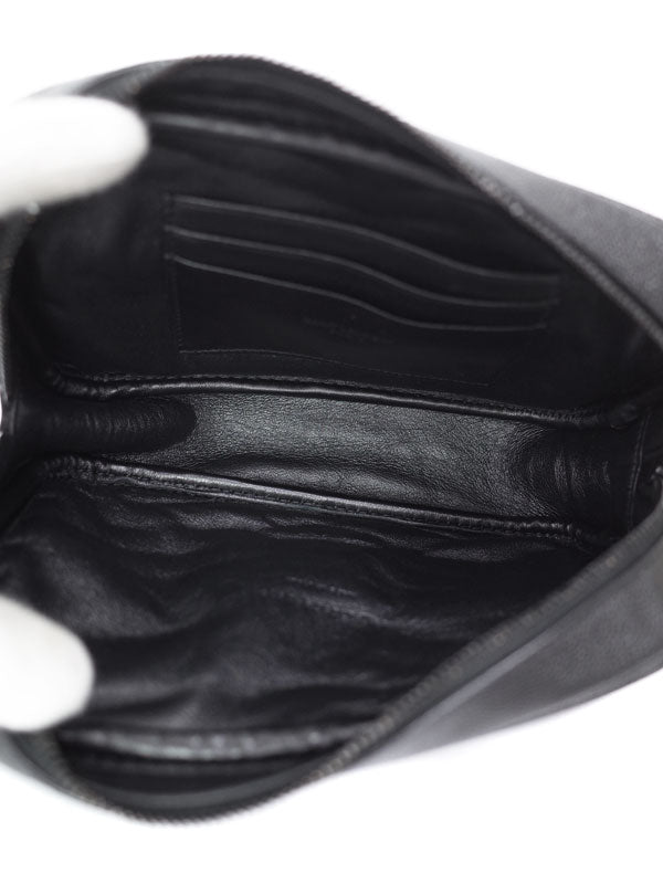 Saint Laurent- Paris Lou Mini Bag Chain Shoulder Bag Black