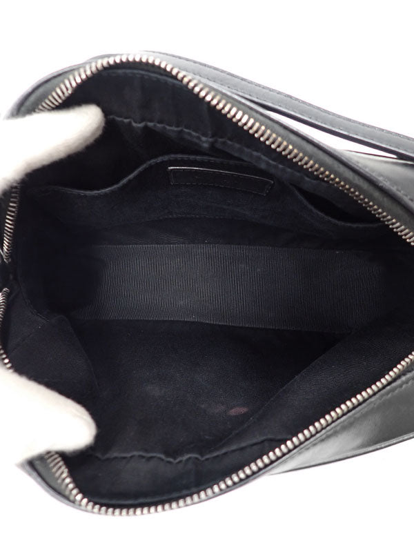 Saint Laurent- Paris Classic Kate Satchel Shoulder Bag Black