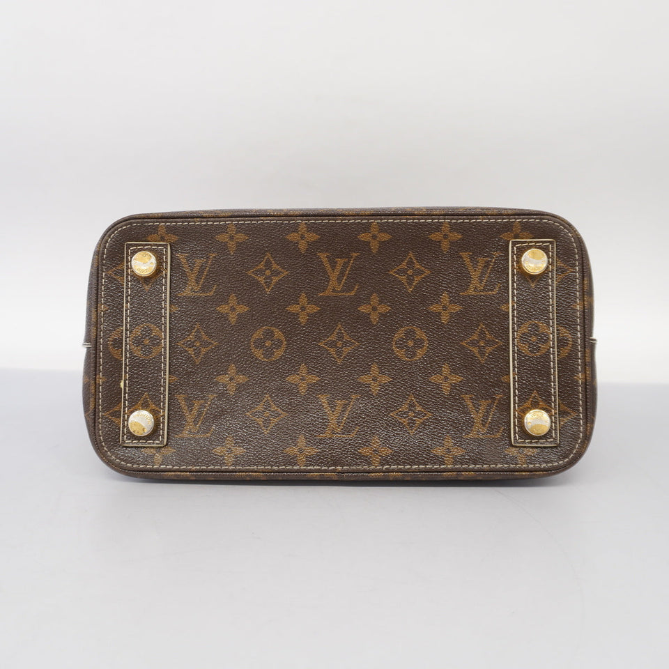 Louis Vuitton Handbag Shiny Monogram Lockit