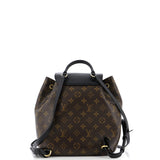 Louis Vuitton Montsouris NM Backpack Monogram Canvas with Leather PM