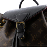Louis Vuitton Montsouris NM Backpack Monogram Canvas with Leather PM