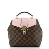 Louis Vuitton Clapton Backpack Damier and Leather