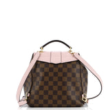 Louis Vuitton Clapton Backpack Damier and Leather