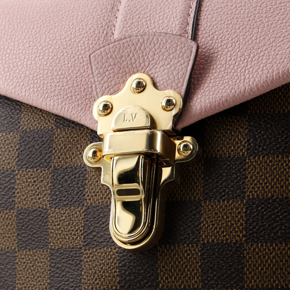 Louis Vuitton Clapton Backpack Damier and Leather