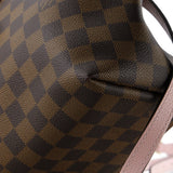 Louis Vuitton Clapton Backpack Damier and Leather