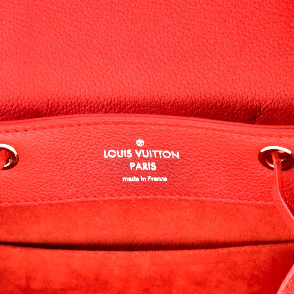 Louis Vuitton Lockme Backpack Leather