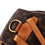 Louis Vuitton Vintage Montsouris Backpack Monogram Canvas PM