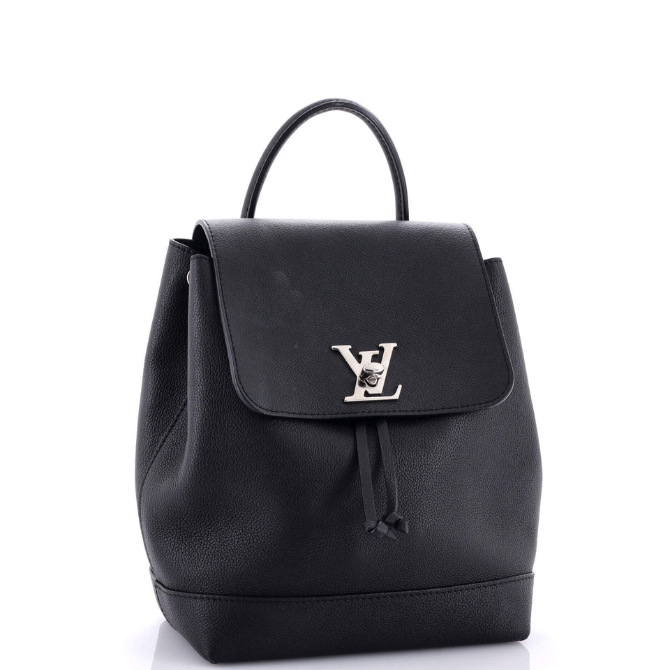 Louis Vuitton Lockme Backpack Leather