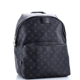 Louis Vuitton Apollo Backpack Monogram Eclipse Canvas