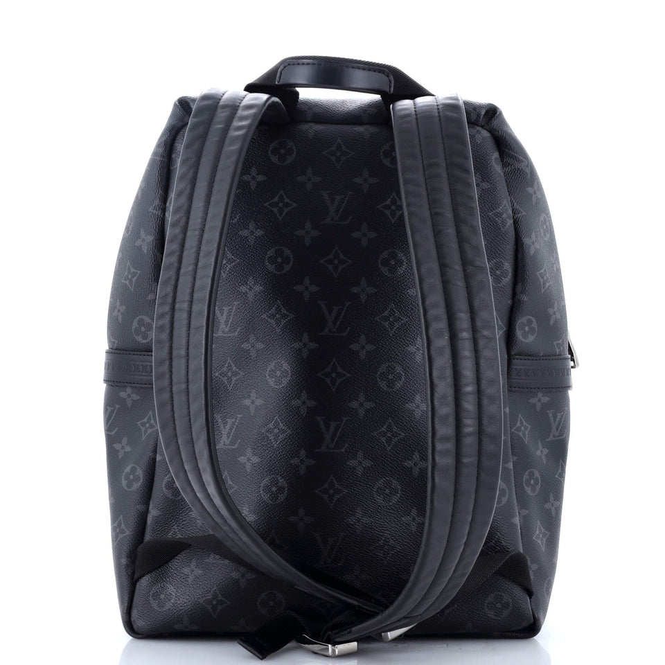 Louis Vuitton Apollo Backpack Monogram Eclipse Canvas