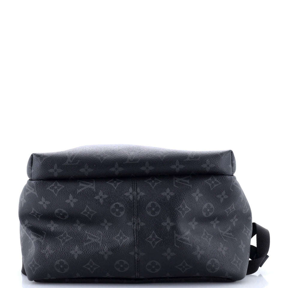 Louis Vuitton Apollo Backpack Monogram Eclipse Canvas