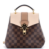 Louis Vuitton Clapton Backpack Damier and Leather
