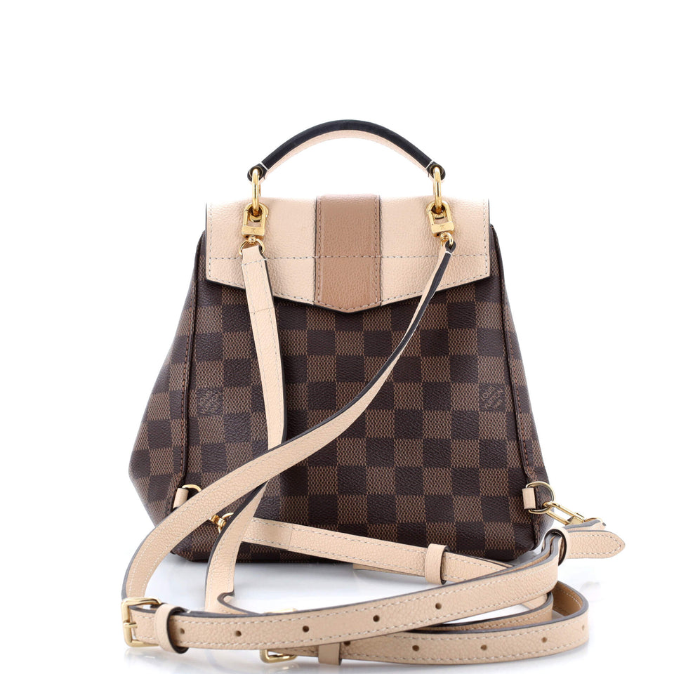 Louis Vuitton Clapton Backpack Damier and Leather