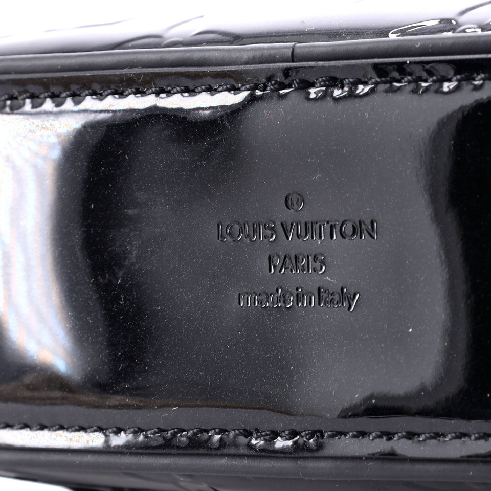 Louis Vuitton Belt Bag Monogram Vernis