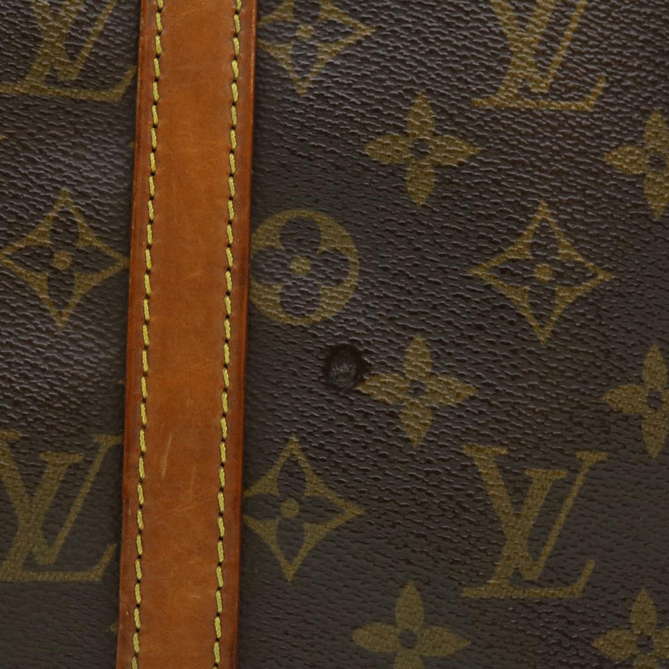 Louis Vuitton Monogram Porte Documents Voyage Hand Bag Auth