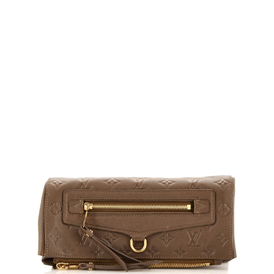 Louis Vuitton Petillante Clutch Monogram Empreinte Leather
