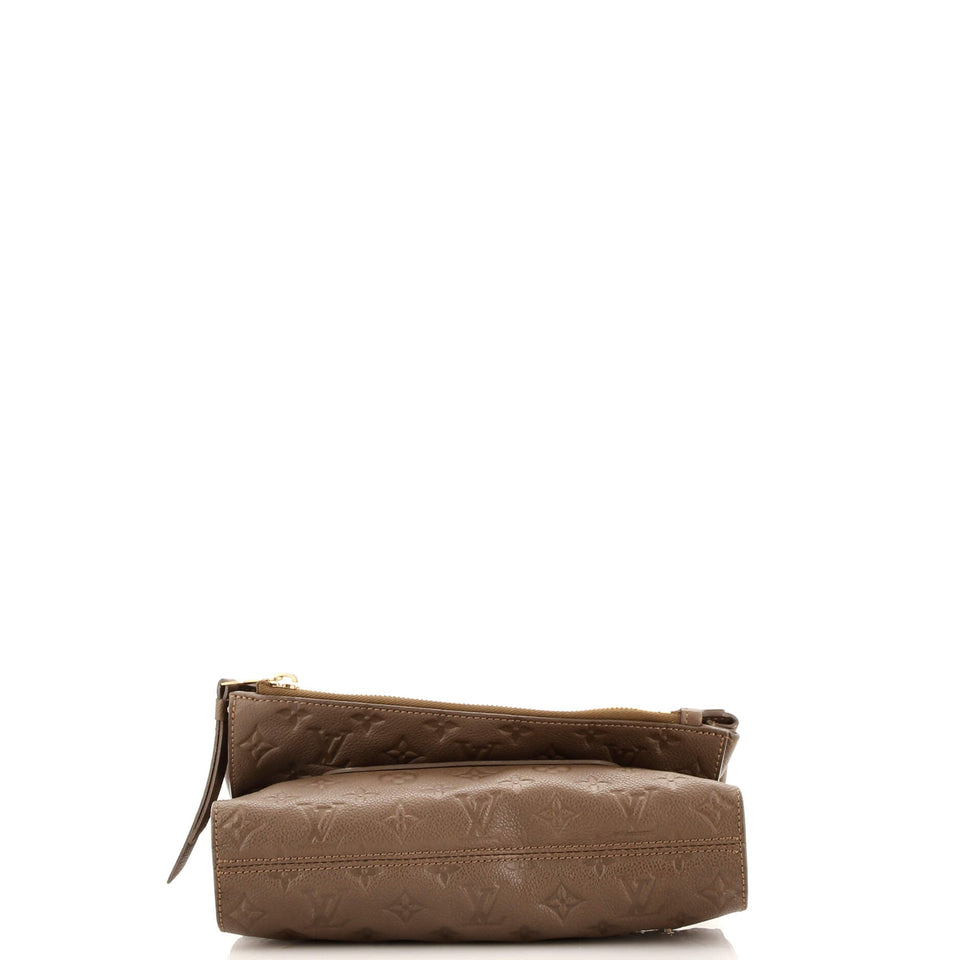 Louis Vuitton Petillante Clutch Monogram Empreinte Leather
