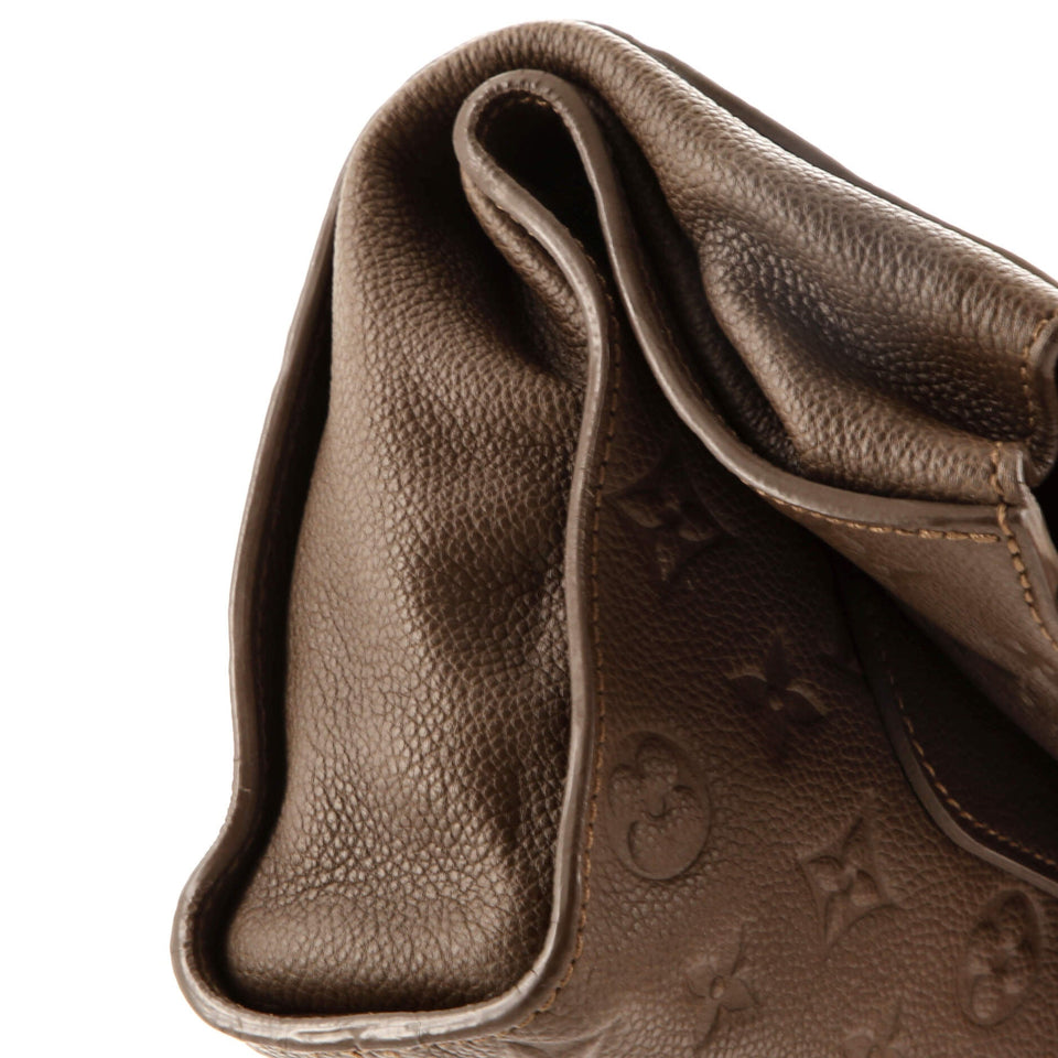 Louis Vuitton Petillante Clutch Monogram Empreinte Leather