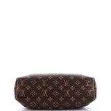 Louis Vuitton Monogram Top Handle Frame Clutch Monogram Canvas