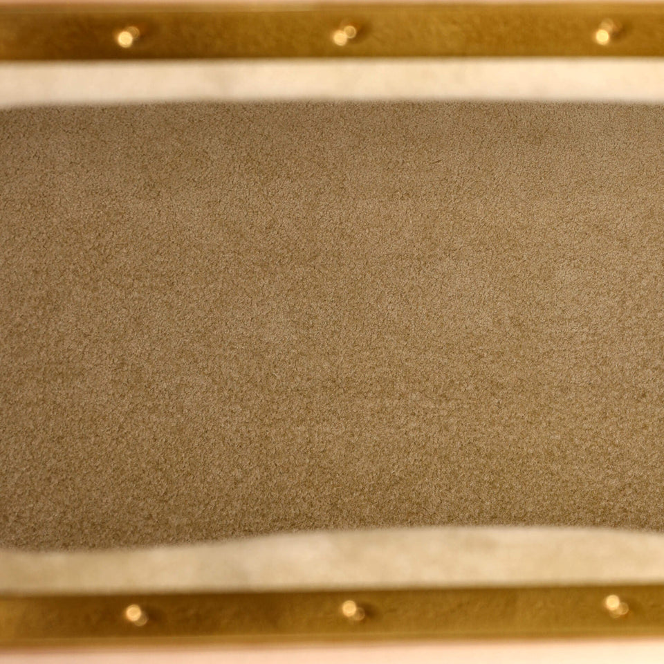 Louis Vuitton Monogram Top Handle Frame Clutch Monogram Canvas