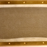 Louis Vuitton Monogram Top Handle Frame Clutch Monogram Canvas