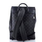 Louis Vuitton Steamer Backpack Monogram Eclipse Canvas