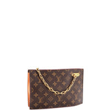 Louis Vuitton Legacy Chain Clutch Monogram Canvas