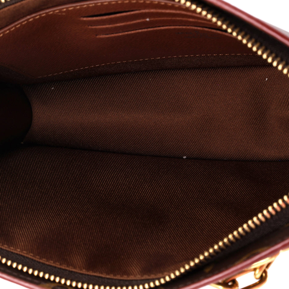 Louis Vuitton Legacy Chain Clutch Monogram Canvas