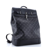Louis Vuitton Steamer Backpack Monogram Eclipse Canvas