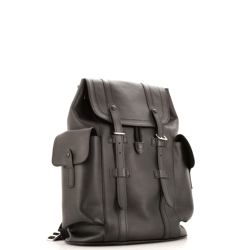 Louis Vuitton Christopher Backpack Epi Leather PM