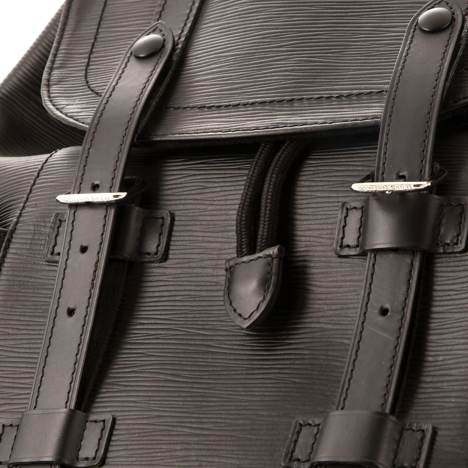 Louis Vuitton Christopher Backpack Epi Leather PM