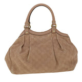 Gucci GG Canvas Guccissima Hand Bag Pink 30336