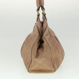 Gucci GG Canvas Guccissima Hand Bag Pink 30336