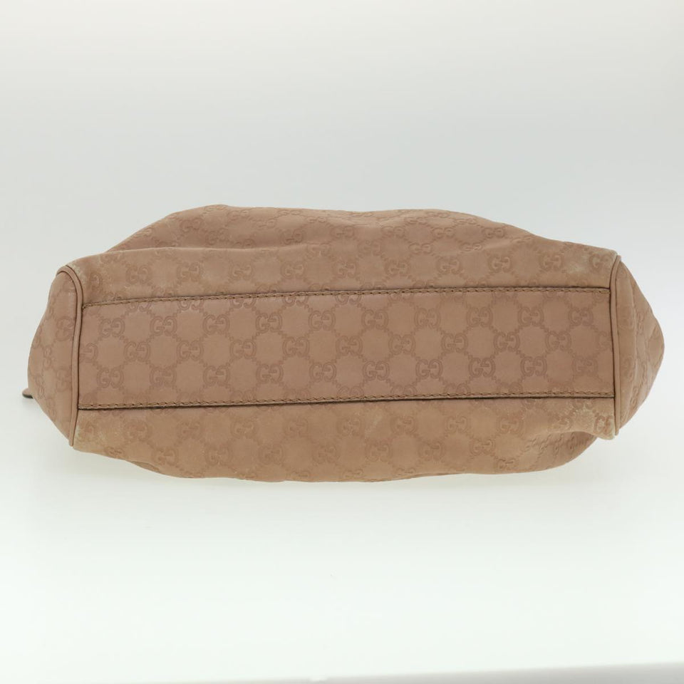 Gucci GG Canvas Guccissima Hand Bag Pink 30336