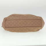 Gucci GG Canvas Guccissima Hand Bag Pink 30336