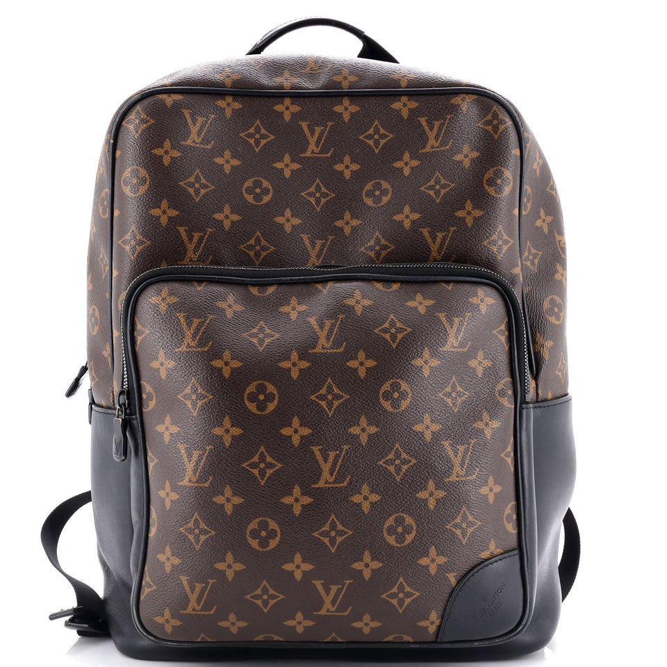 Louis Vuitton Dean Backpack Macassar Monogram Canvas
