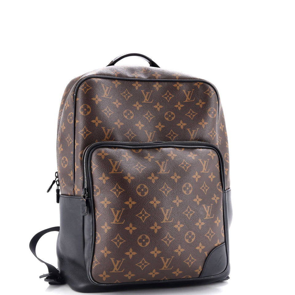 Louis Vuitton Dean Backpack Macassar Monogram Canvas