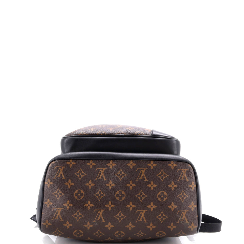Louis Vuitton Dean Backpack Macassar Monogram Canvas